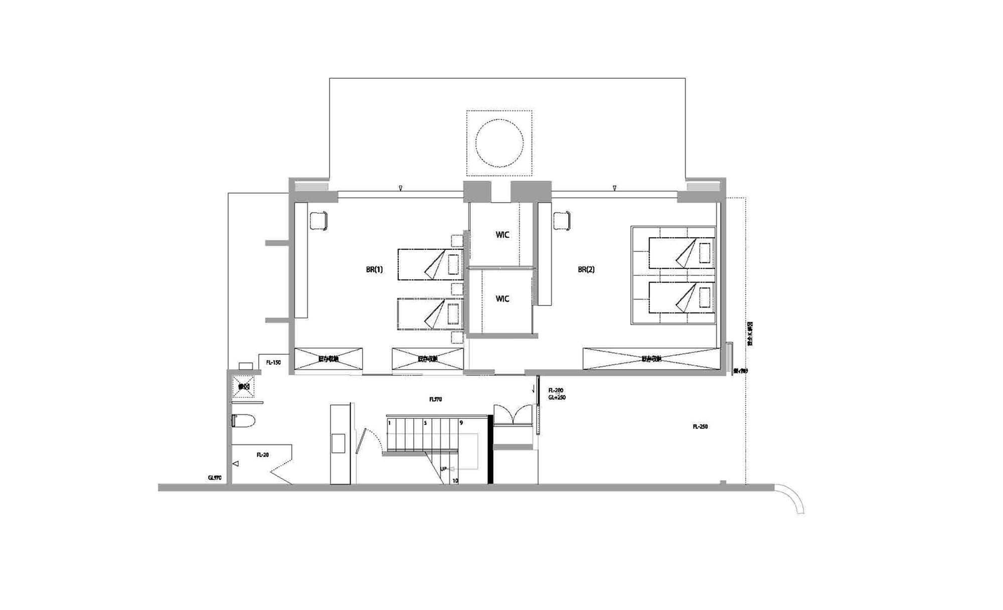 극해정저 1층 평면도